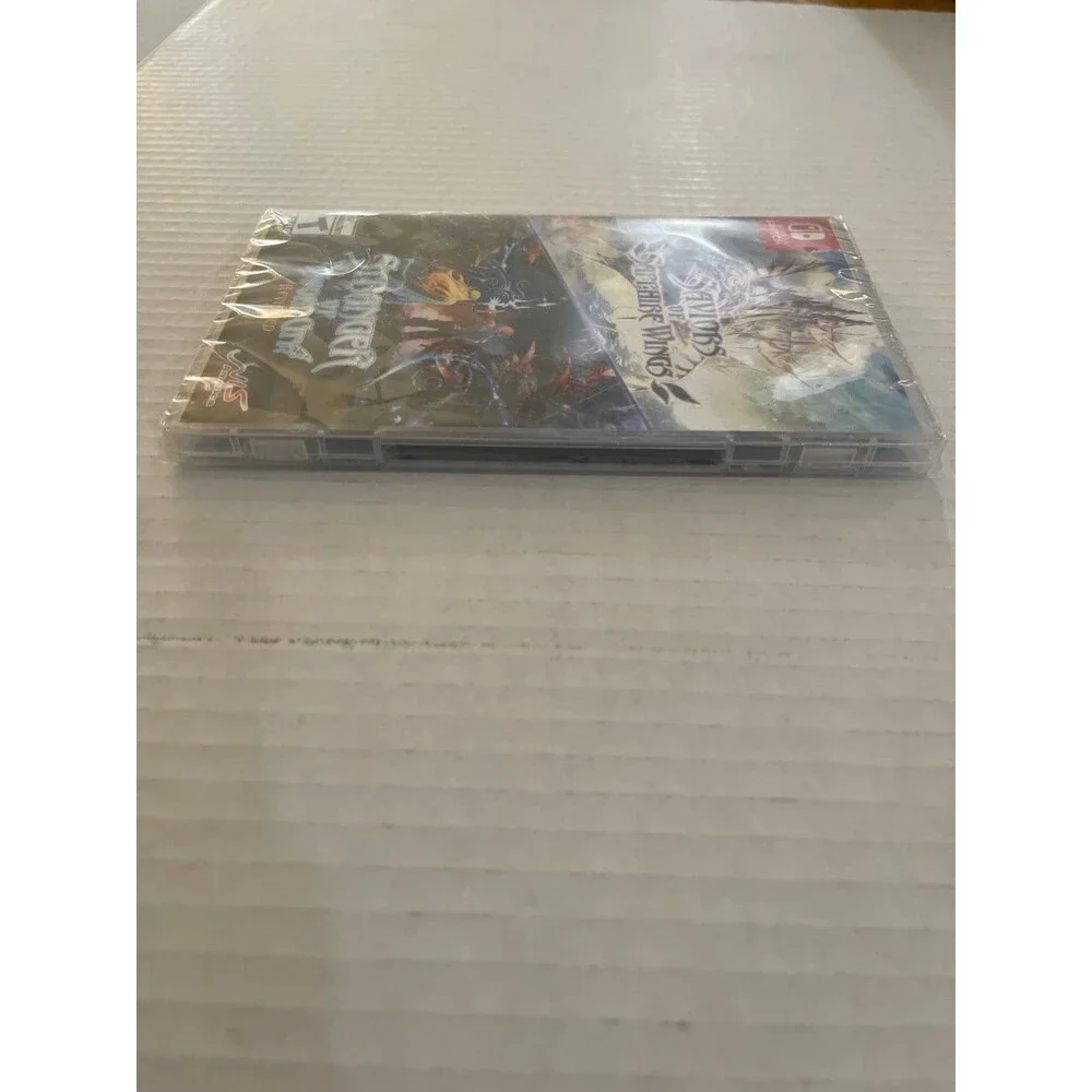 Saviors Of Sapphire Wings Stranger Of Sword City Revisited - Nintendo Switch New